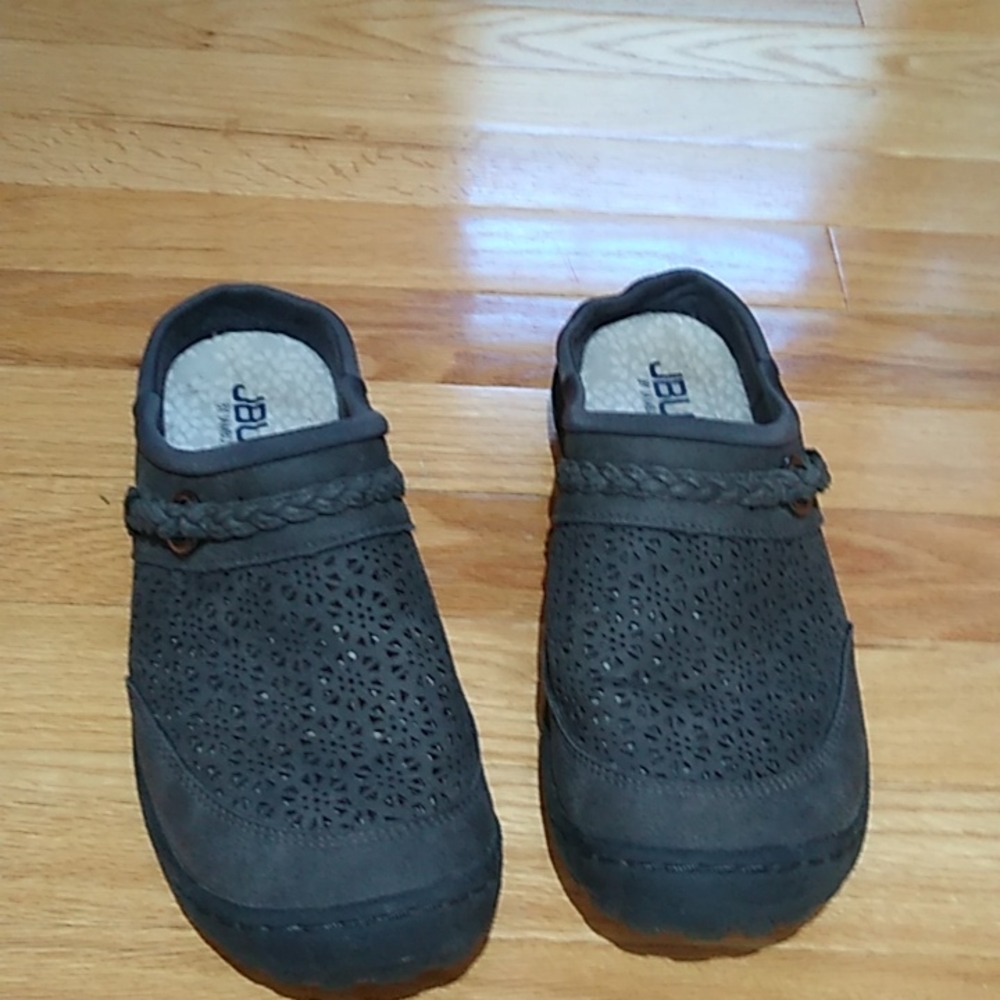 Clogs light gray